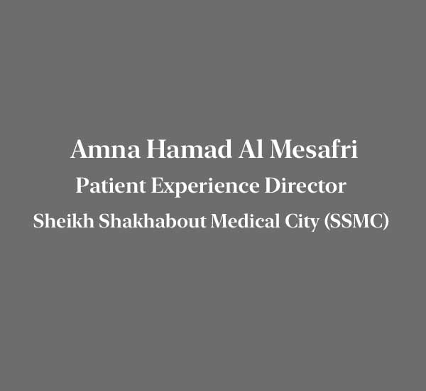 Amna Hamad Al Mesafri