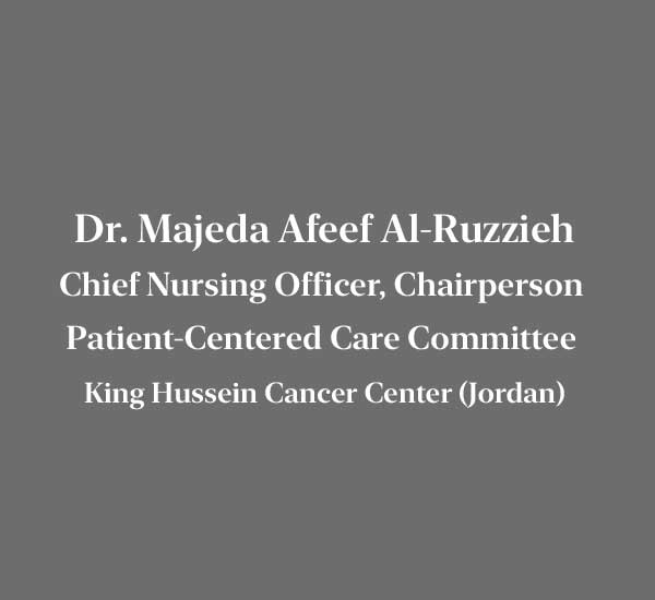 Dr. Majeda Afeef Al-Ruzzieh